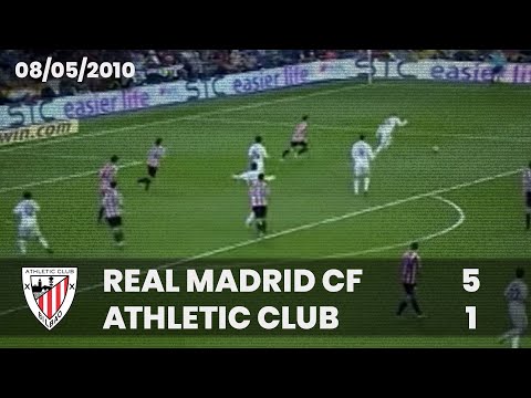 ⚽️ [Liga 09/10] J37 I Real Madrid CF 5 - Athletic Club 1 I LABURPENA