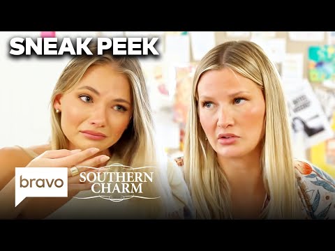 SNEAK PEEK: Charley Manley Cries Over Salley/Craig Love Triangle | Southern Charm (S11 E8) | Bravo