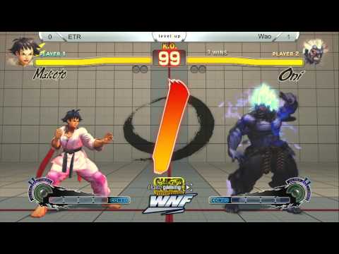 SSF4AE2012 ETR vs Wao - WNF Pre SCR 2014