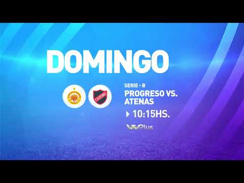 Fecha 4 - Progreso vs Atenas - Liga de Ascenso Profesional 2022