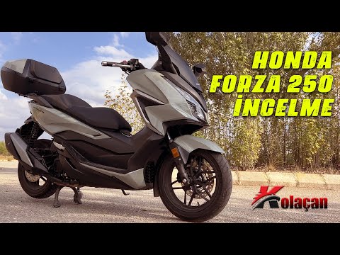 Honda Forza 250 Scooter Motosiklet İncelemee | Kolaçan