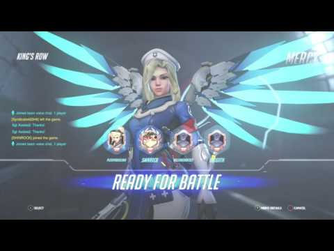 LETS PLAY:Overwatch Uprising