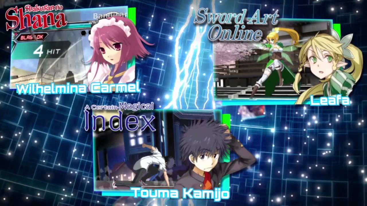 Dengeki Bunko: Fighting Climax trailer