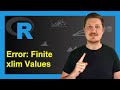 R Error In Plot Window Need Finite Xlim Values 2 Examples How To Reproduce Debug Fix