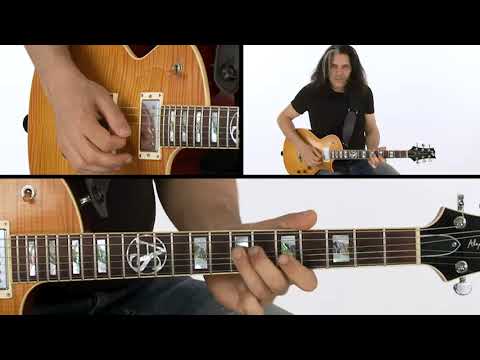 Alex Skolnick Guitar Lesson - All Together Demo - Unbound Guitar