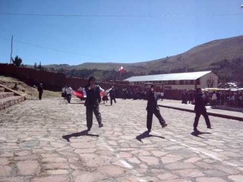 Desfile niños Umuchi - Moho
