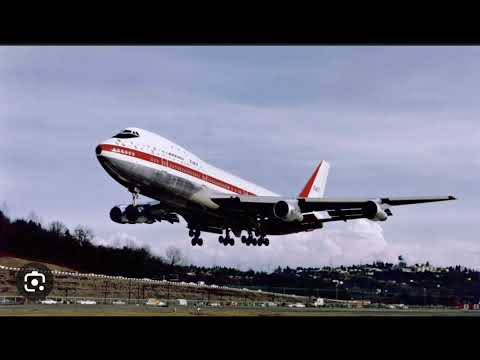 Boeing 747 then vs now🫡🫡🫡
