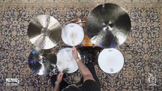 Video thumbnail for Sabian 16" Artisan Crash Cymbal - 960g (A1606-1012121H) by Memphis Drum Shop