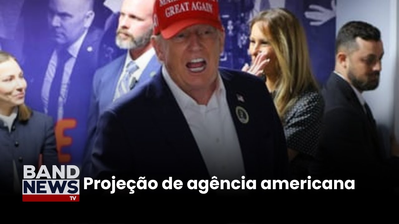 Donald Trump é eleito presidente dos EUA | BandNews TV