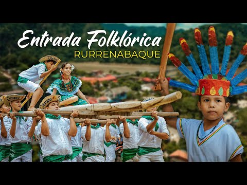 Quedé sorprendido😱 con la ENTRADA FOLKLÓRICA en la Fiesta de Rurrenabaque🦜