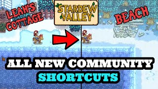 Stardew Valley 1.5 | All New Shortcuts | Community Upgrades