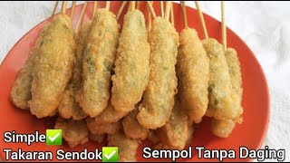 Download lagu Sempol Tanpa Daging || Takaran Sendok || Simple Buatnya Enak Rasanya mp3