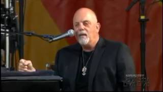 Billy Joel  Set from Jazzfest 4 27 13