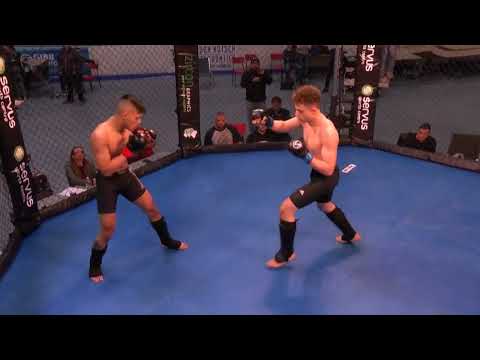 Sundar vs  Atmeh Canadian MMA 2017 (National Fights)