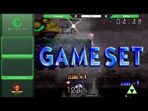 Super Smash Bros 64: Fireblaster (Yoshi) V 6:00am (Link) - Synthesis 58 Tournament