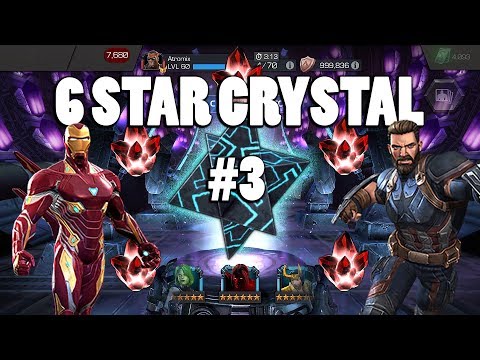6 Star Crystal #3 & 5 5 star crystals | Marvel: Contest of Champions