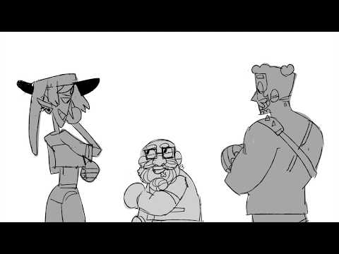 You adventured into the wrong neighborhood - a taz animatic
