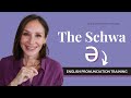The Schwa Sound English Pronunciation Training