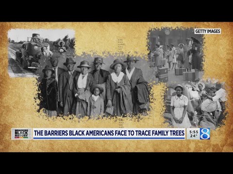 'Re-search': The barriers Black Americans face to trace family trees