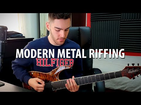 HOW TO PLAY MODERN METAL - Gallops, String Skipping, Low Tunings