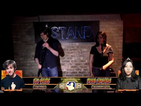 The RoastMasters @ NYCF 11.10.17 Championship Match: Eli Sairs (C) vs. Dina Hashem