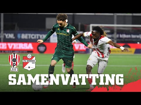 Vier goals in Oss! | TOP Oss - FC Emmen