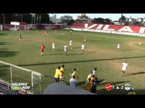 Vila Nova 1 x 2 Goiânia - Sub18 - Campeonato Goiano 2013 - 23/05/2013