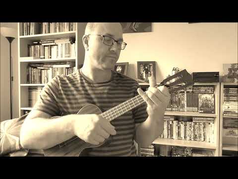 'Scarborough Fair' - Traditional English folk song - on Ukulele - Jez Quayle