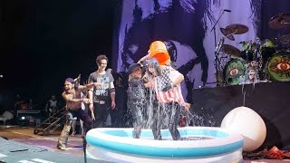 Alice Cooper takes the ALS Ice Bucket Challenge, calls out Motley Crue & Johnny Depp!