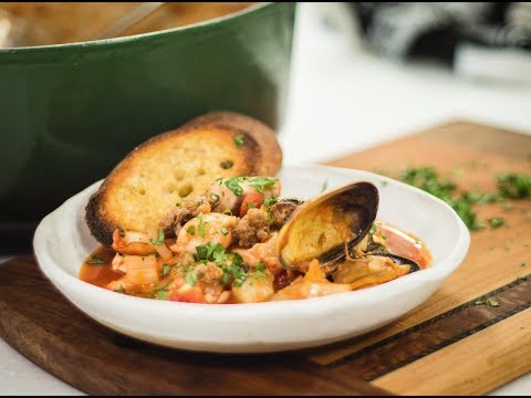 Cioppino Seafood Stew