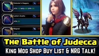 Final Fantasy Brave Exvius - The Battle of Judecca
