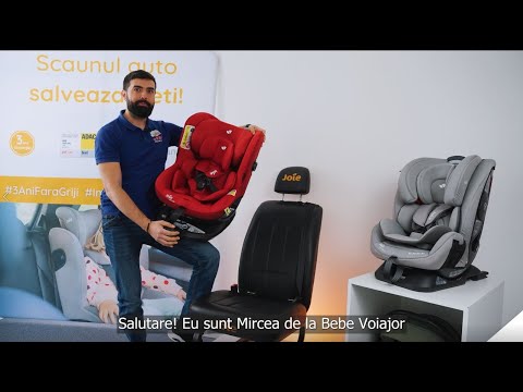 Cum se instalează corect scaunul auto Joie i-Spin 360°?
