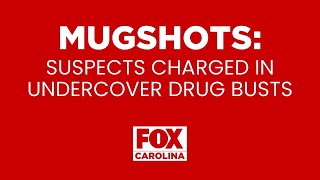 MUGSHOTS: 14 charged in Upstate undercover drug busts
