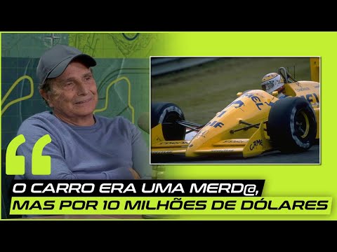 Nelson Piquet's negotiations to change teams in Formula 1 #cortes #pelaspistaspodcast