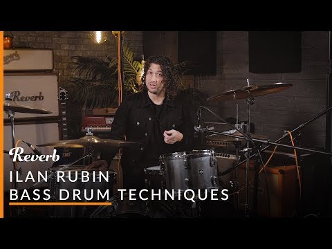NIN Drummer Ilan Rubin Teaches 3 Bass Drum Exercises | Reverb Learn To Play