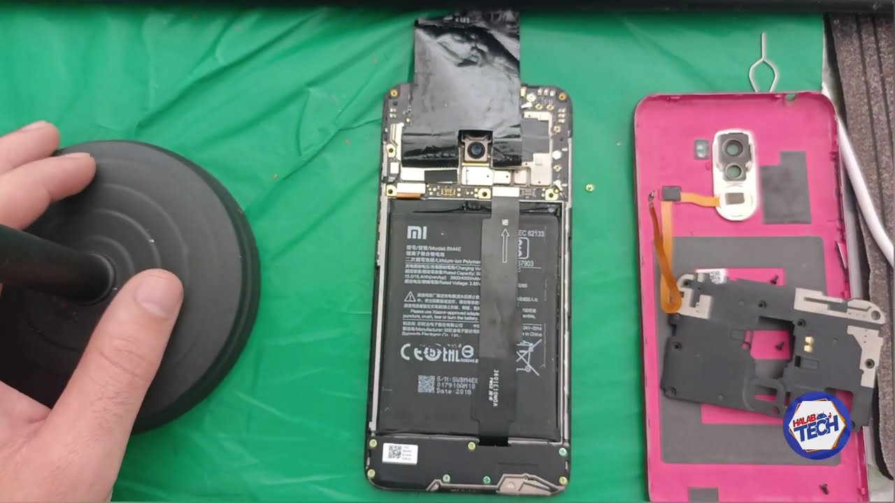 حذف حساب جوجل لجهاز Poco F1 عن طريق Chimera Tool