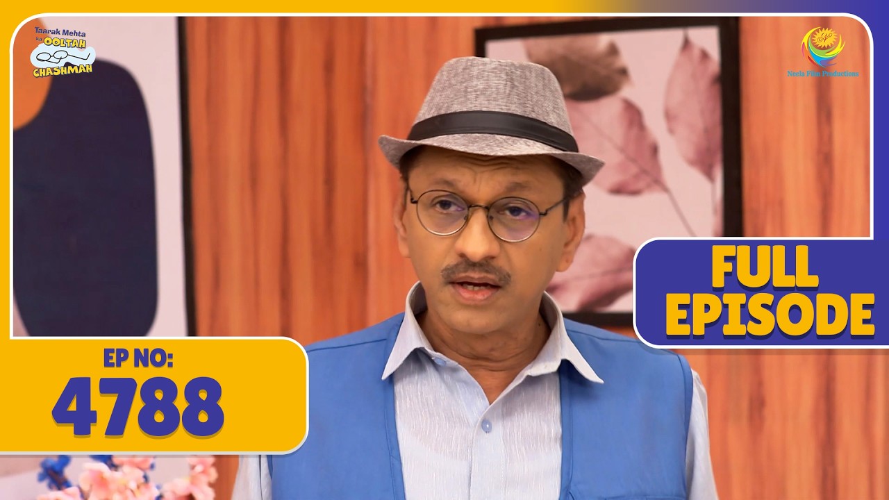 FULL EPISODE 4778 - Gokuldham Walo Ne Kiya Spiderman Ke Saath Garba | Taarak Mehta ka Ooltah Chasmah