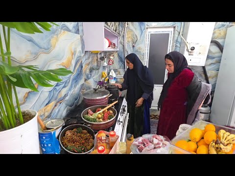 Vegetable Qormeh and Love: Grandmother and Nurse Collaborate in the Kitchen