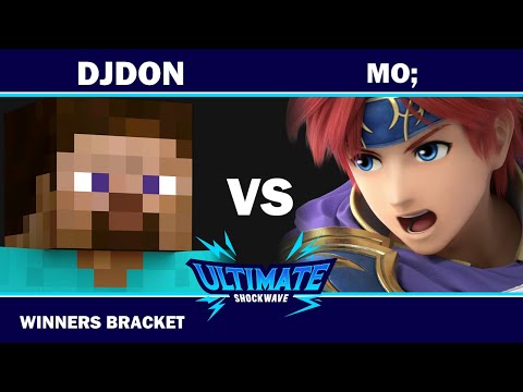 USW 178 - Winners Bracket - ULTRA | DJDon (Steve) VS DE | mo; (Roy) - SSBU