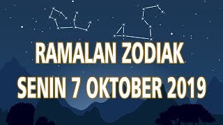 Ramalan Zodiak Senin 7 Oktober 2019