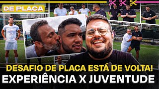 REFIZEMOS O GOL OLÍMPICO DO NEYMAR E GEROU A MAIOR TRETA DA HISTÓRIA DO DE PLACA | De Placa 31/12/25