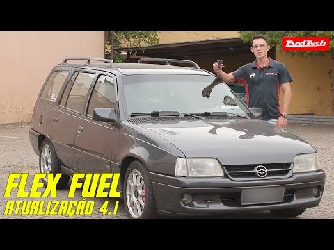 NEW FuelTech FLEX FUEL feature!