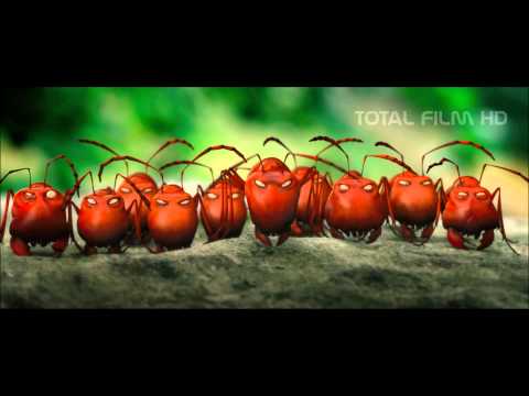 Mrňouskové: Údolí ztracených mravenců (2013) oficiální dabing trailer HD