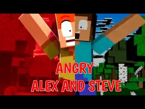 ANGRY ALEX AND STEVE