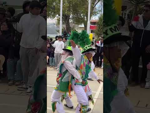 ENCUENTRO DE DANZAS parte 1. FIESTAS PATRIAS EN LLATA HUAMALIES HUANUCO. 