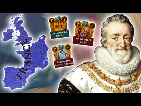 France Is OFFICIALLY The MOST POWERFUL Country In EU4