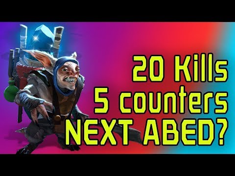 Next Abed? | 20 kills  vs 5 counters Immo Gameplay by meepwetdota
