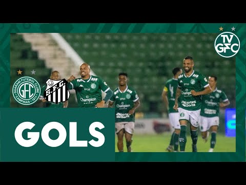 Gols | Guarani 2x0 Santos | TV GFC