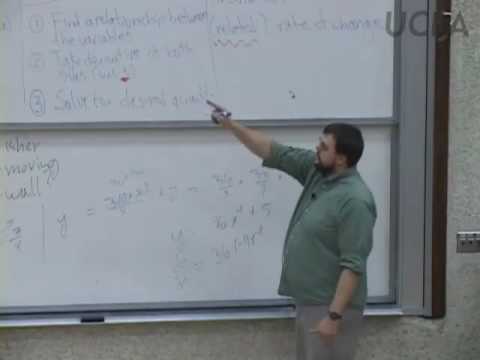 Differential & Integral Calculus, Math 31A, Part 9