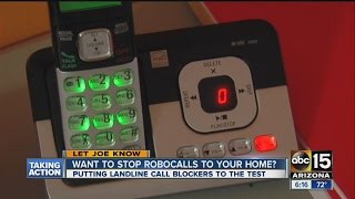 Want to stop robocalls to your home?